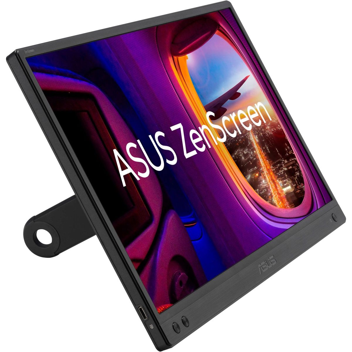 Портативний монітор Asus ZenScreen MB166CR (90LM07D3-B03170) UA
