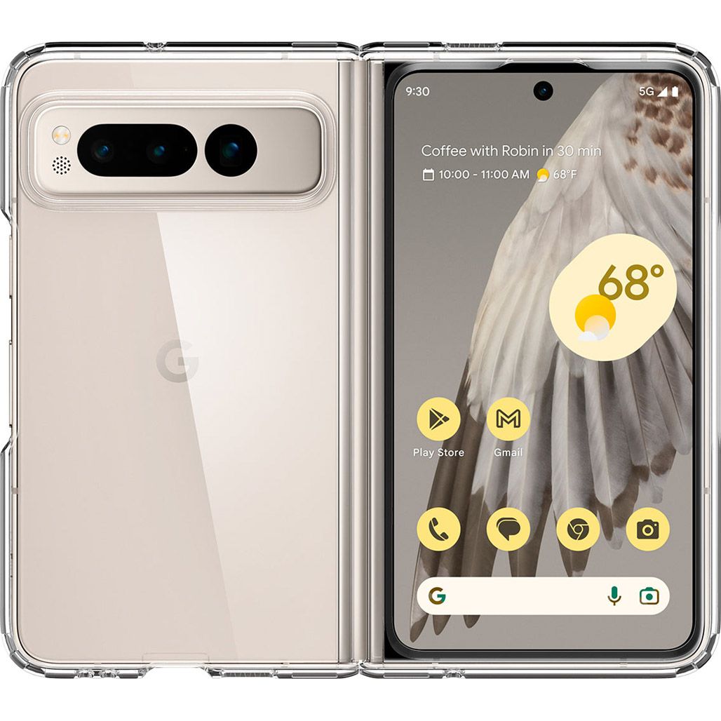 

Чохол Spigen Ultra Hybrid для Google Pixel Fold Crystal Clear (ACS05921)
