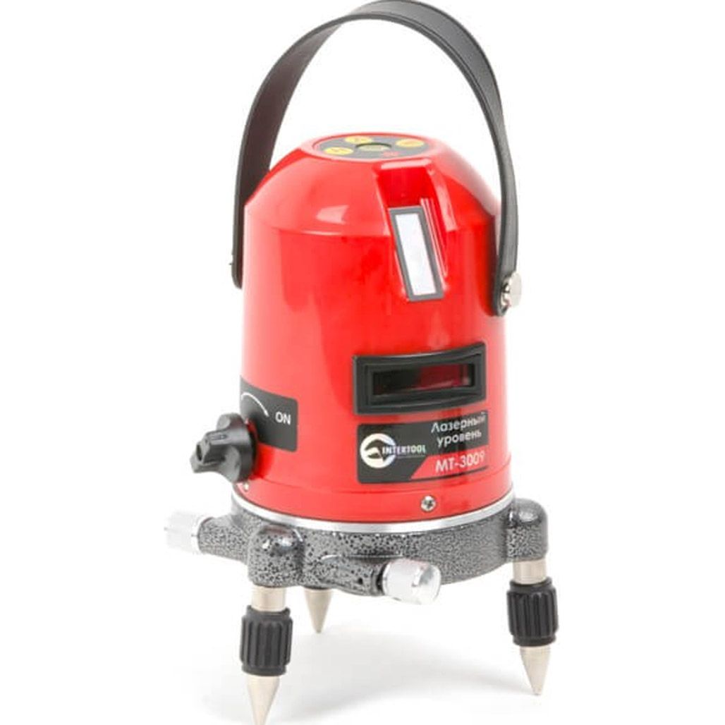 Лазерний нівелір Intertool MT-3009