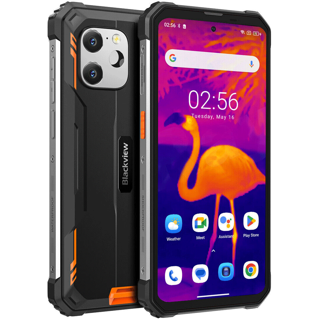 Смартфон Blackview BV8900 8/256Gb Orange EU