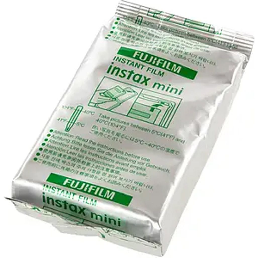 

Фотобумага Fujifilm Instax Mini Color film 1x10 OEM