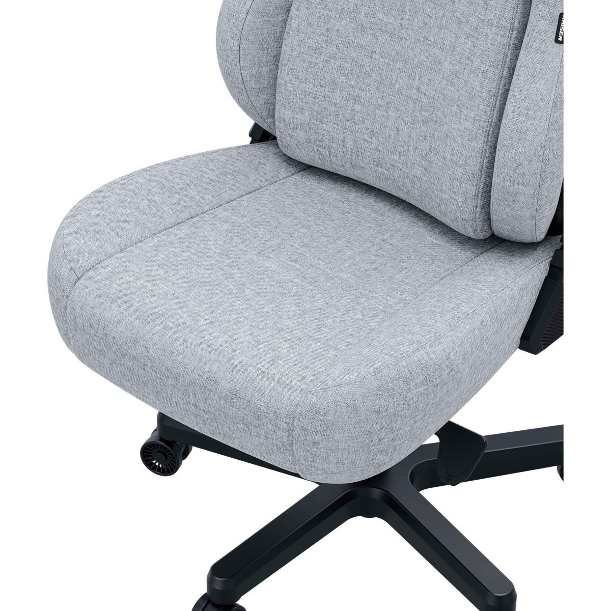 Геймерське крісло Anda Seat Kaiser 4 L Fabric Gray (AD12YDDC-L-20-G-CF)