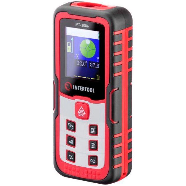 Лазерний далекомір Intertool MT-3084 