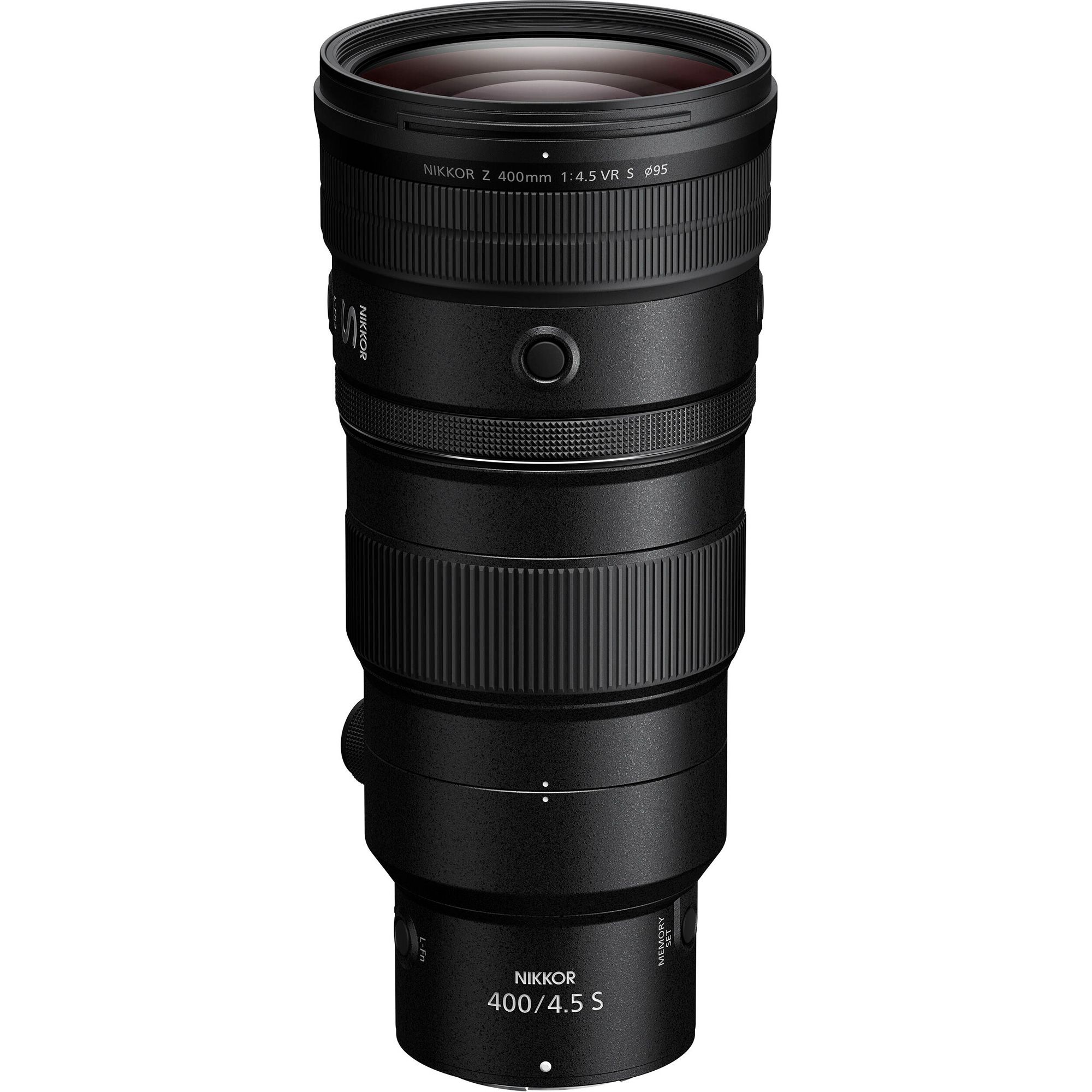

Объектив Nikon NIKKOR Z 400mm f/4.5 VR S (JMA503DA)