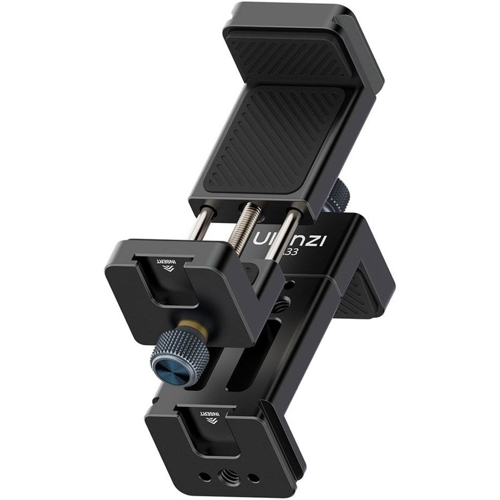Тримач для смартфона Ulanzi MA33 Black (M022) фото 3
