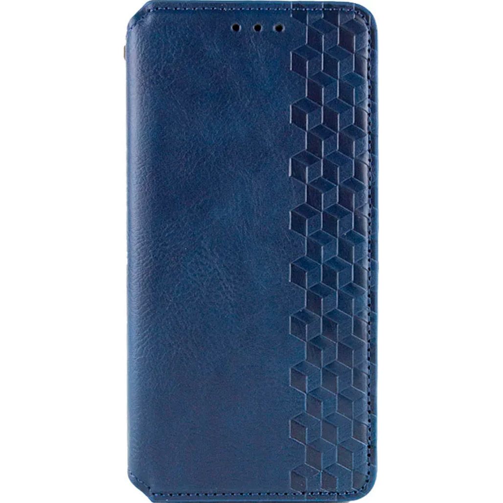 

Чехол-книжка GETMAN Cubic Cover Case для Oppo A78 4G Blue