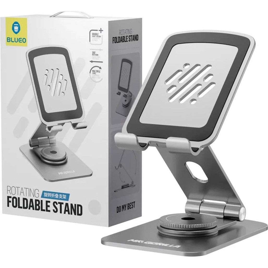 

Підставка для смартфона Blueo Rotary Folding Silver (P012-SLR)