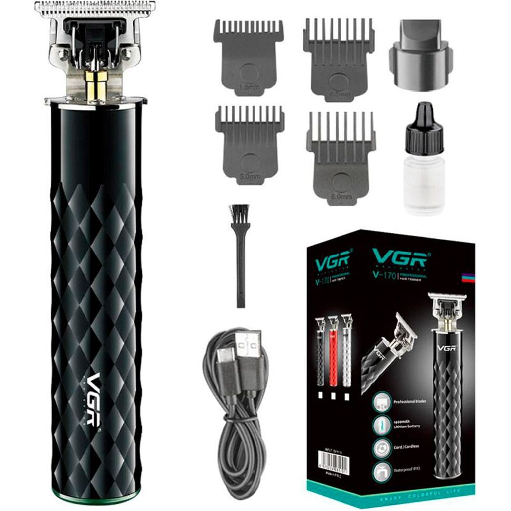 Тример для тіла VGR V-170 Black