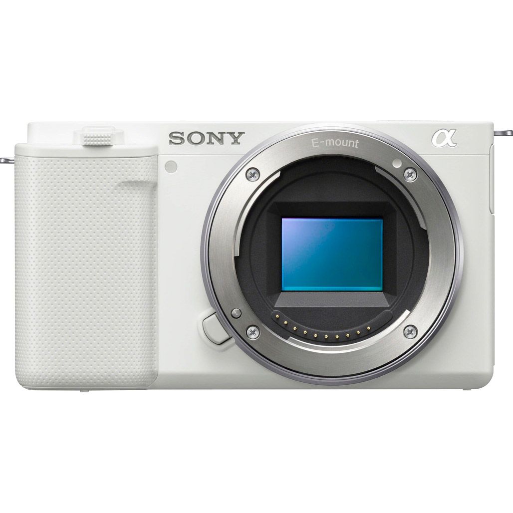 

Бездзеркальний фотоапарат Sony ZV-E10 Body White (ILCZVE10W.CEC) UA