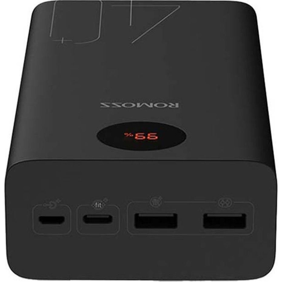 Зовнішній акумулятор Romoss Power Bank 40000mAh 18W PEA40 (PEA40-112-2135)