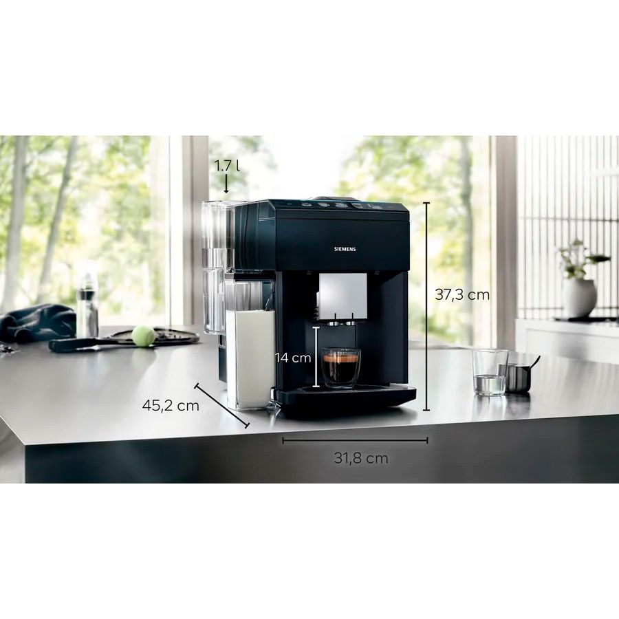Кавомашина Siemens EQ.500 Integral Black (TQ505R09)