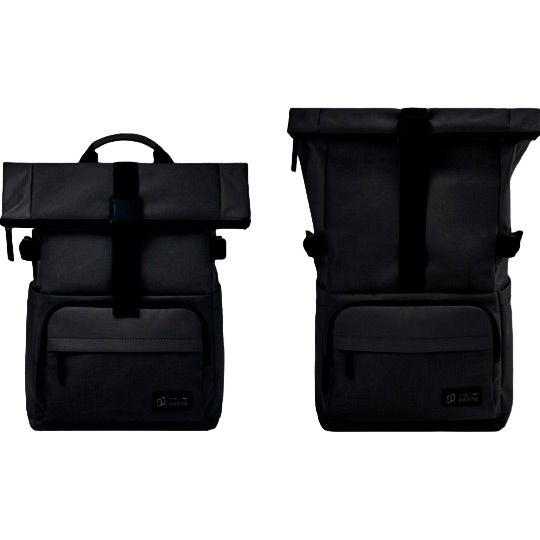 Рюкзак 90FUN Points Urban Roll Top Backpack 27.3л Black (6941413231664)