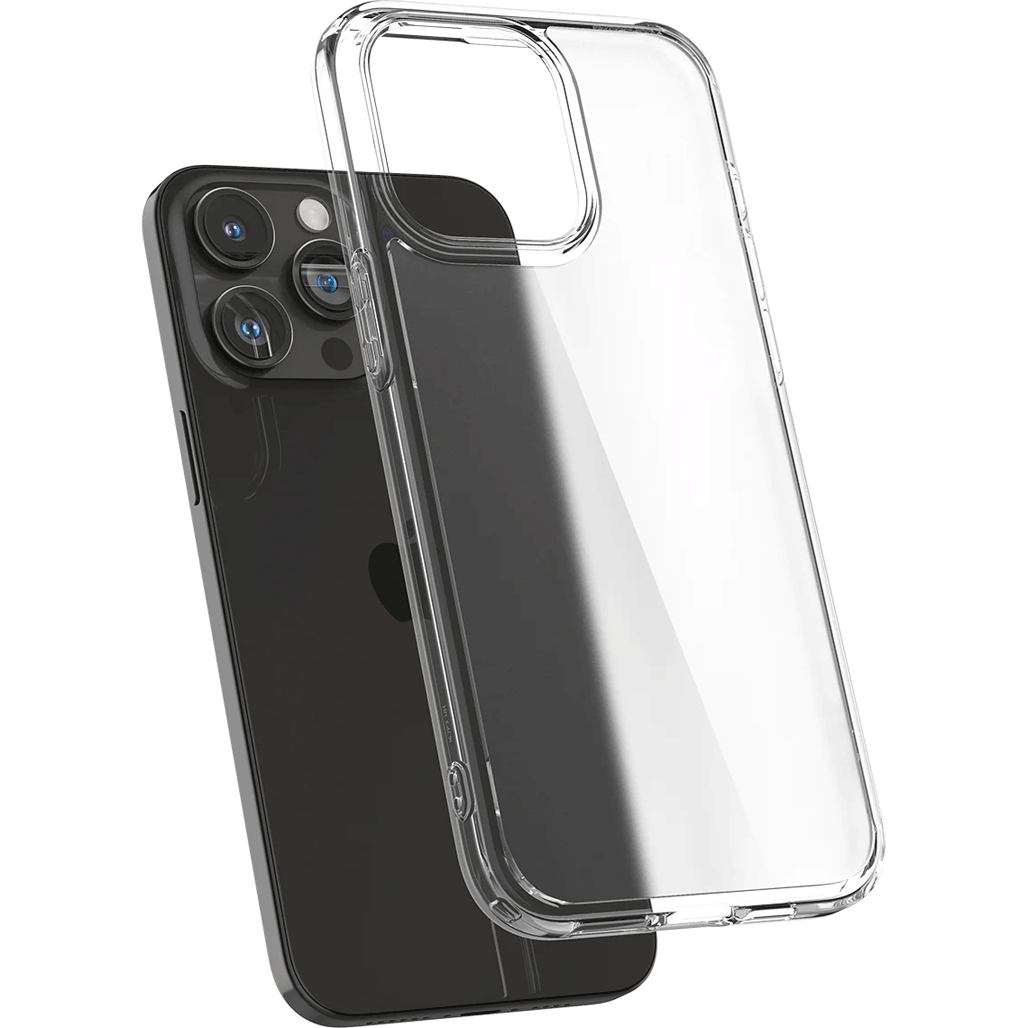 Чохол Spigen Ultra Hybrid Case для Apple iPhone 15 Pro Max Crystal Clear (ACS06565)