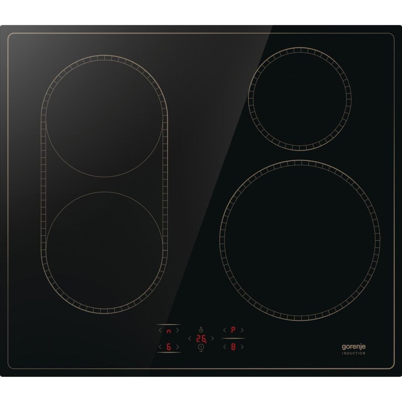 

Індукційна варильна поверхня Gorenje GI6421CLBSC