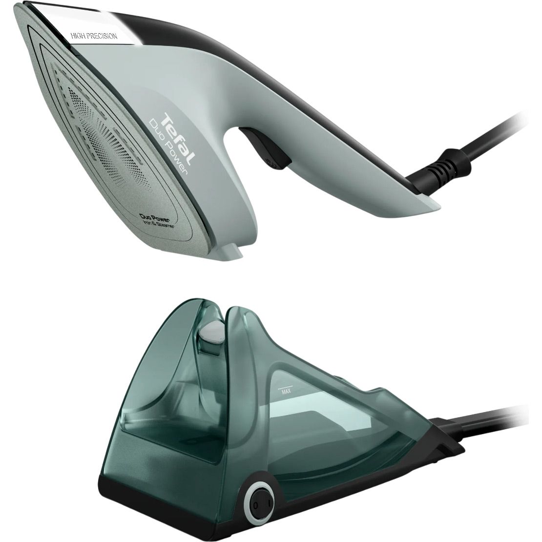 

Отпариватель Tefal Duo Power 2in1 JF4031E0