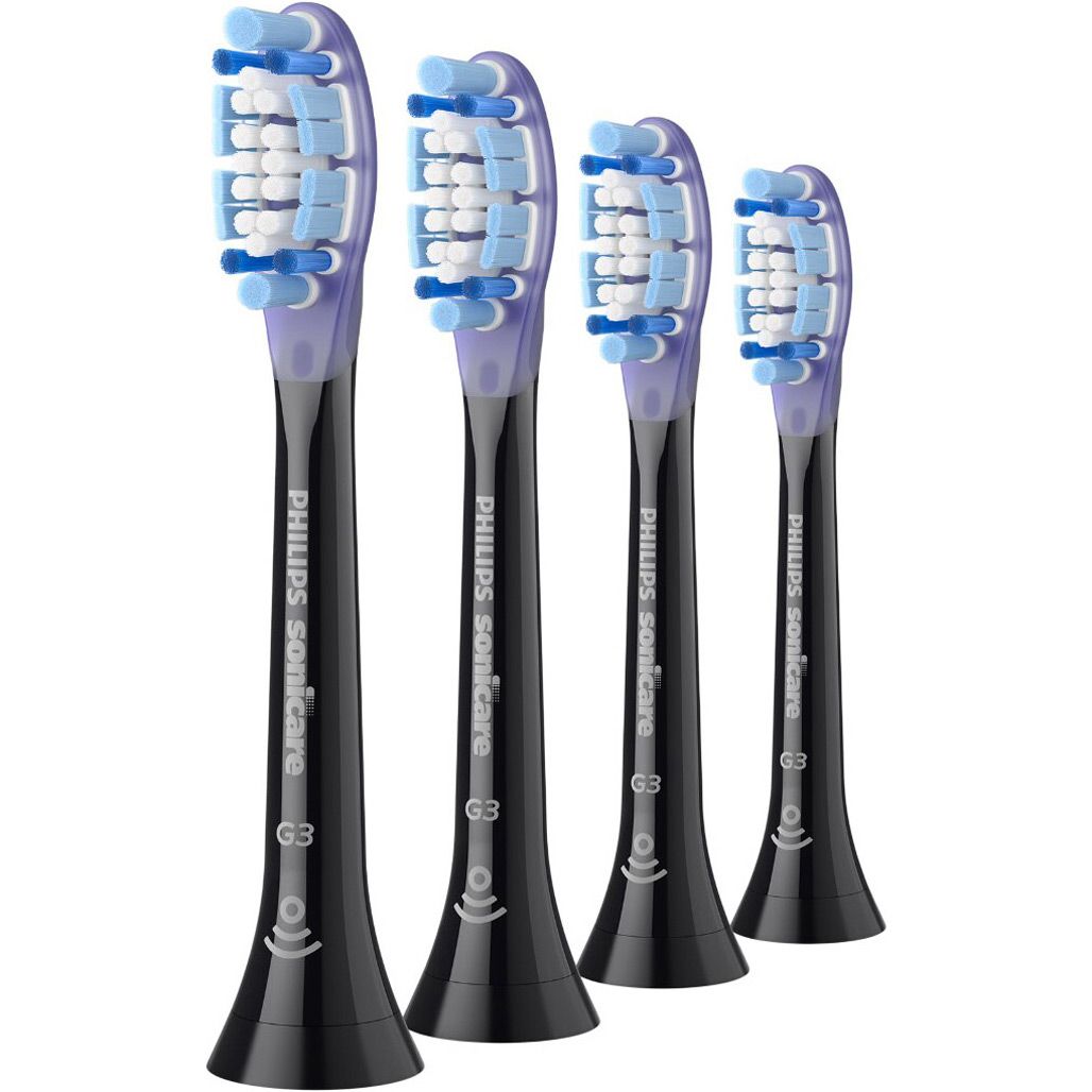 

Насадка для зубної щітки Philips Sonicare G3 Premium Gum Care HX9054/88 Black 4шт