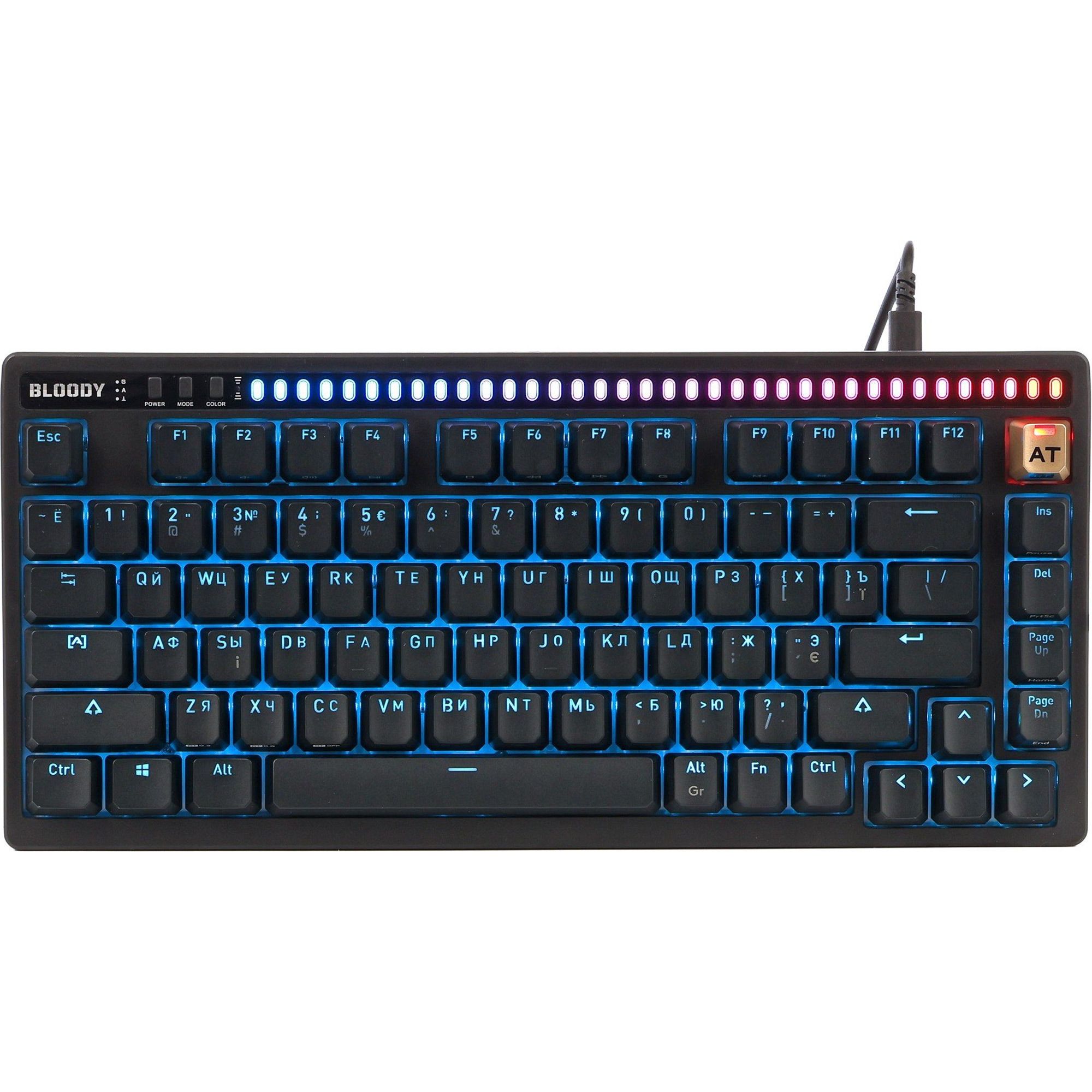 

Клавиатура Bloody AT75 Black