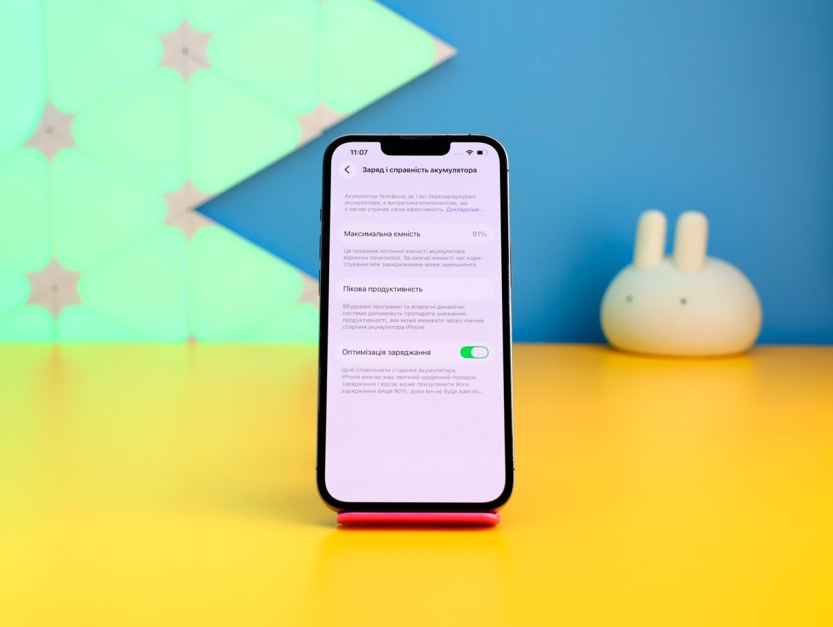 Смартфон Apple iPhone 13 Pro 128GB Graphite (MLV93) Б/У фото 3