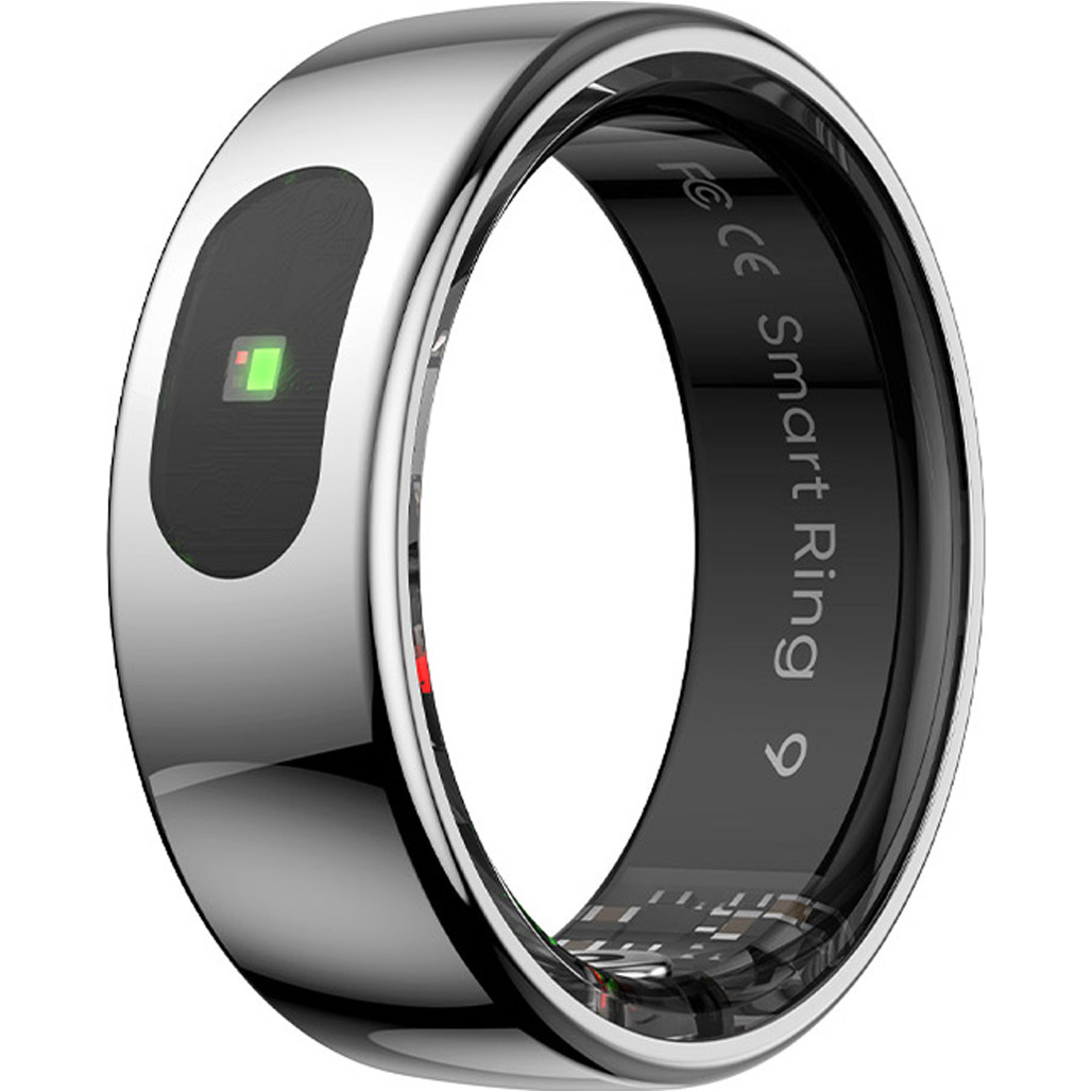 

Смарт-кільце iMiki Size 9 Silver (WSR-Ring-9-S)