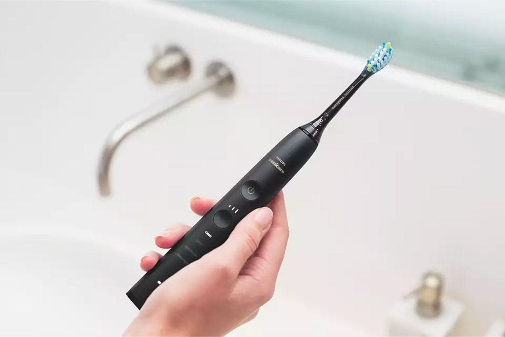 Електрична зубна щітка Philips HX9914/54 Sonicare DiamondClean 9000 Black