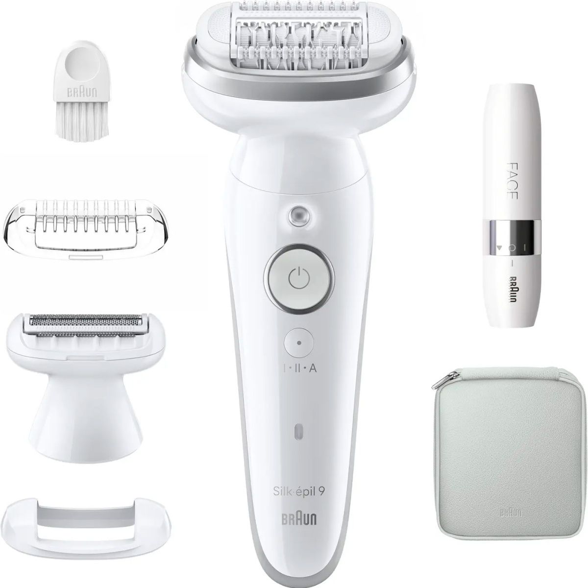 

Эпилятор Braun Silk-epil 9 SES 9-341