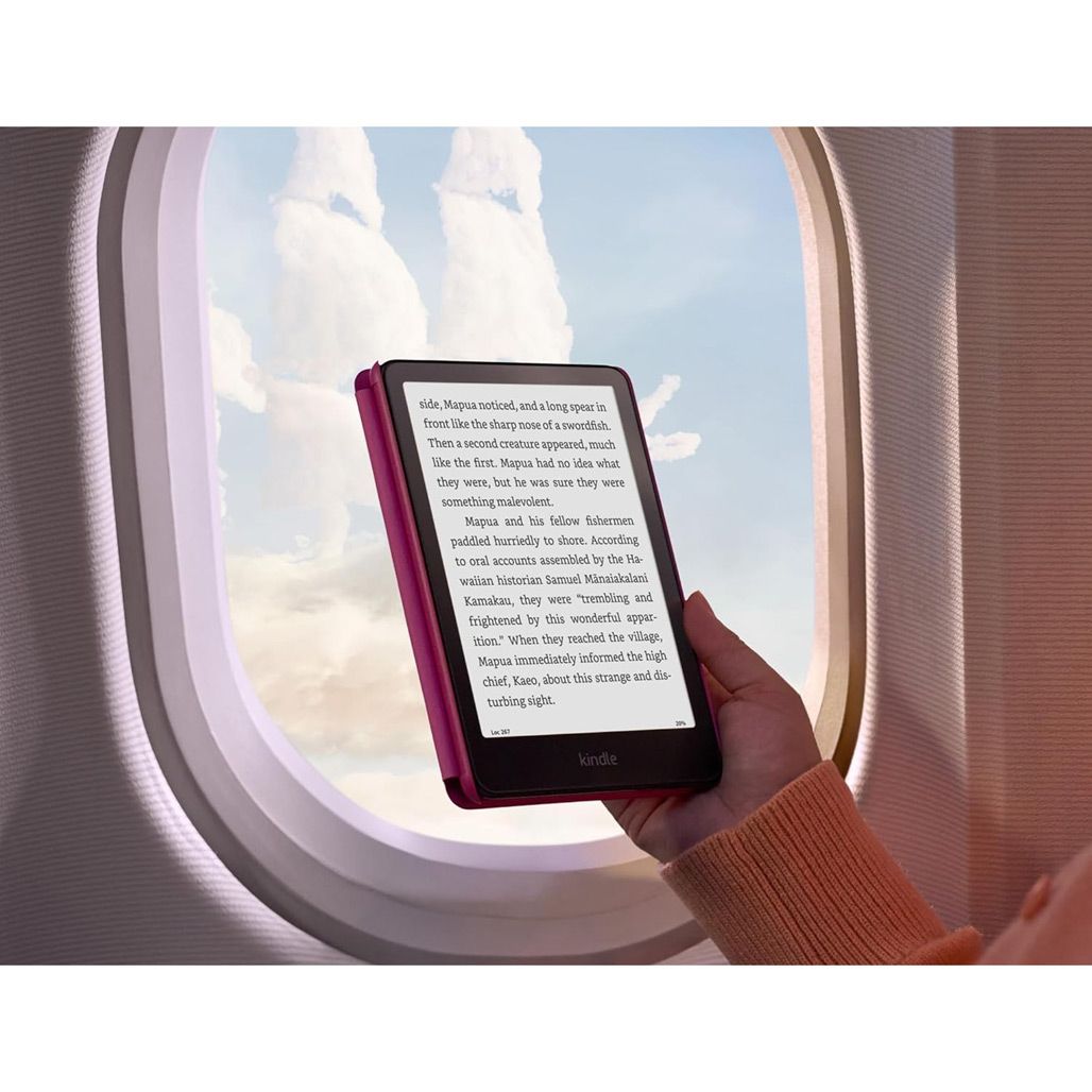 Електронна книга Amazon Kindle Paperwhite Signature Edition 12th Gen 32GB Raspberry