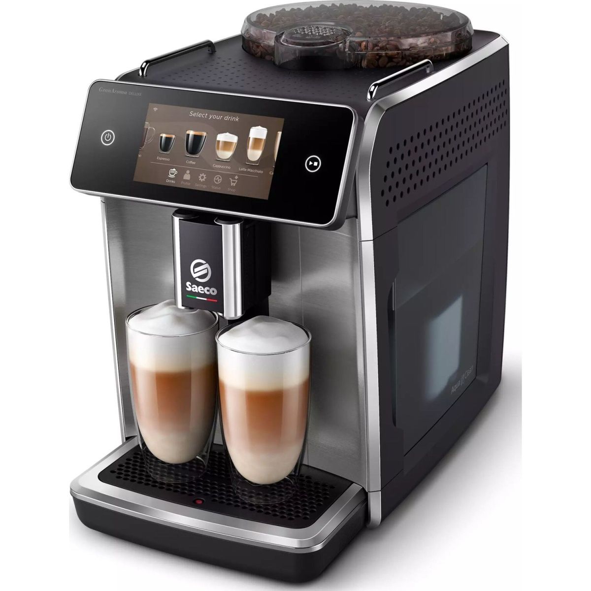 Кавомашина Saeco GranAroma Deluxe (SM6685/00)