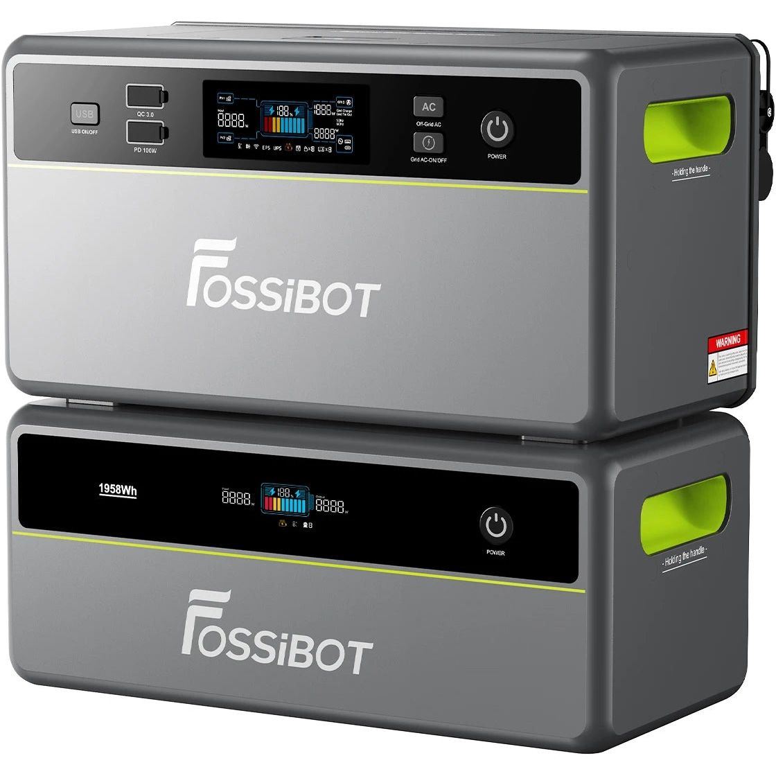 

Зарядная станция Fossibot FBP1200 + FBP1200-B