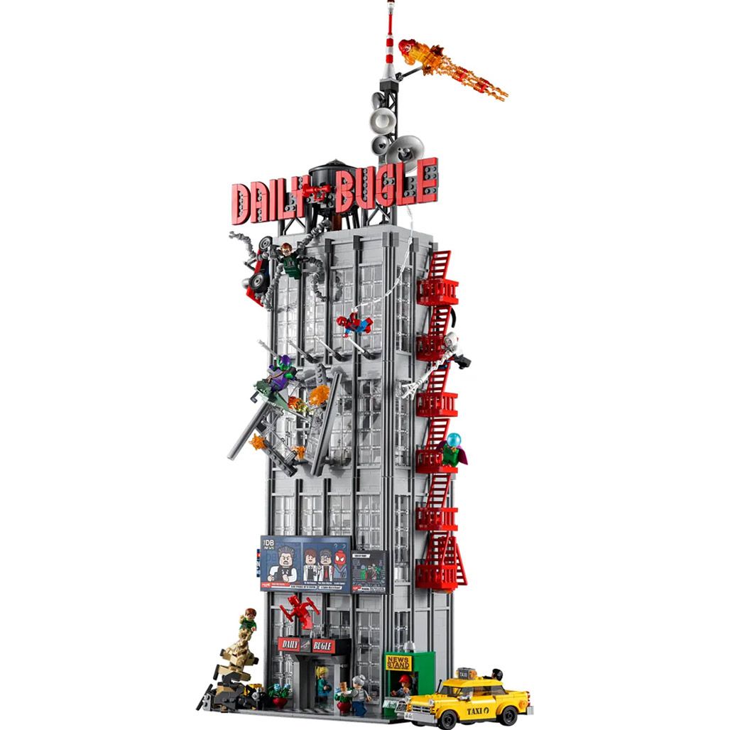 

Конструктор LEGO Super Heroes Marvel Daily Bugle (76178)
