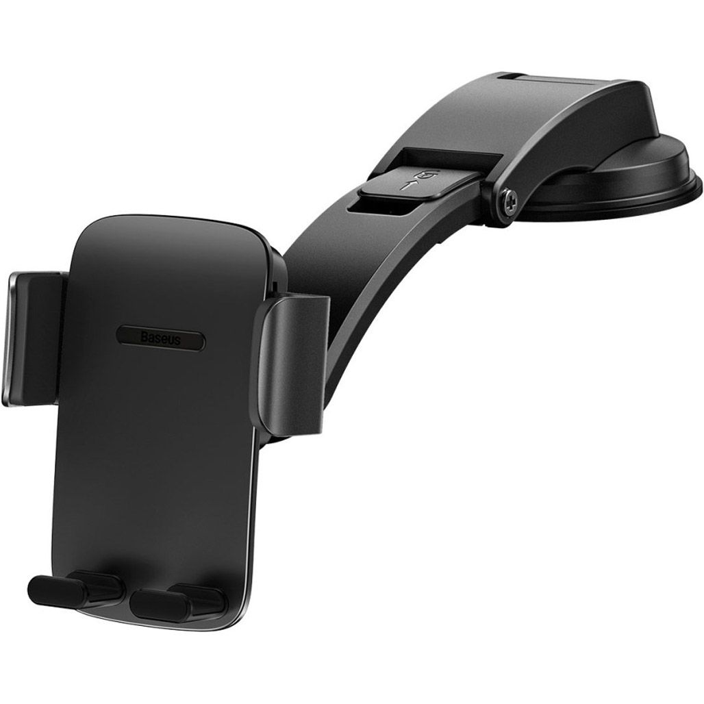 

Автотримач Baseus Easy Control Pro Clamp Car Mount Holder Black (SUYK010001)