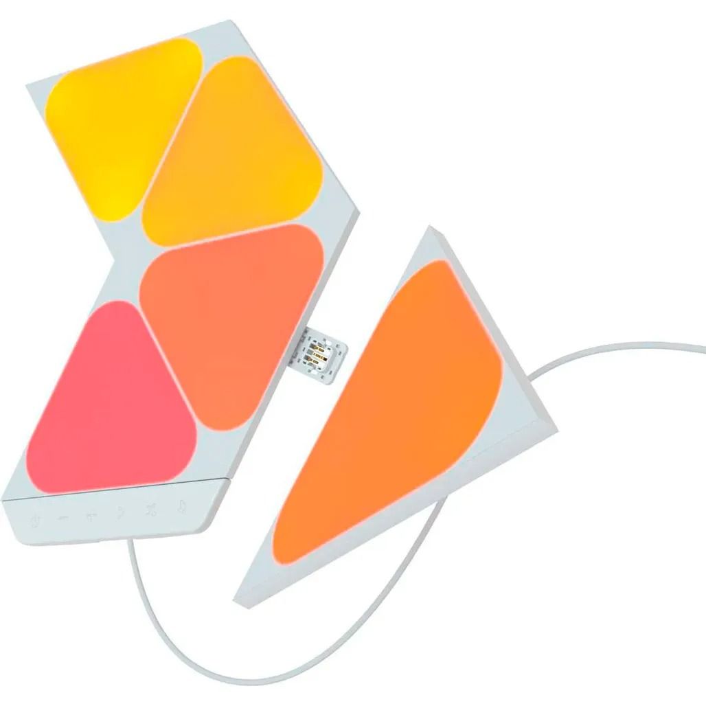 

Розумна система освітлення Nanoleaf Shapes Mini Triangles Starter Kit Apple Homekit 5 шт