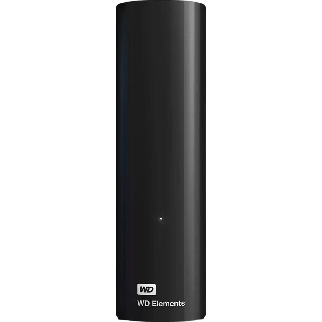 Зовнішній жорсткий диск WD Elements 6TB (WDBWLG0060HBK) 