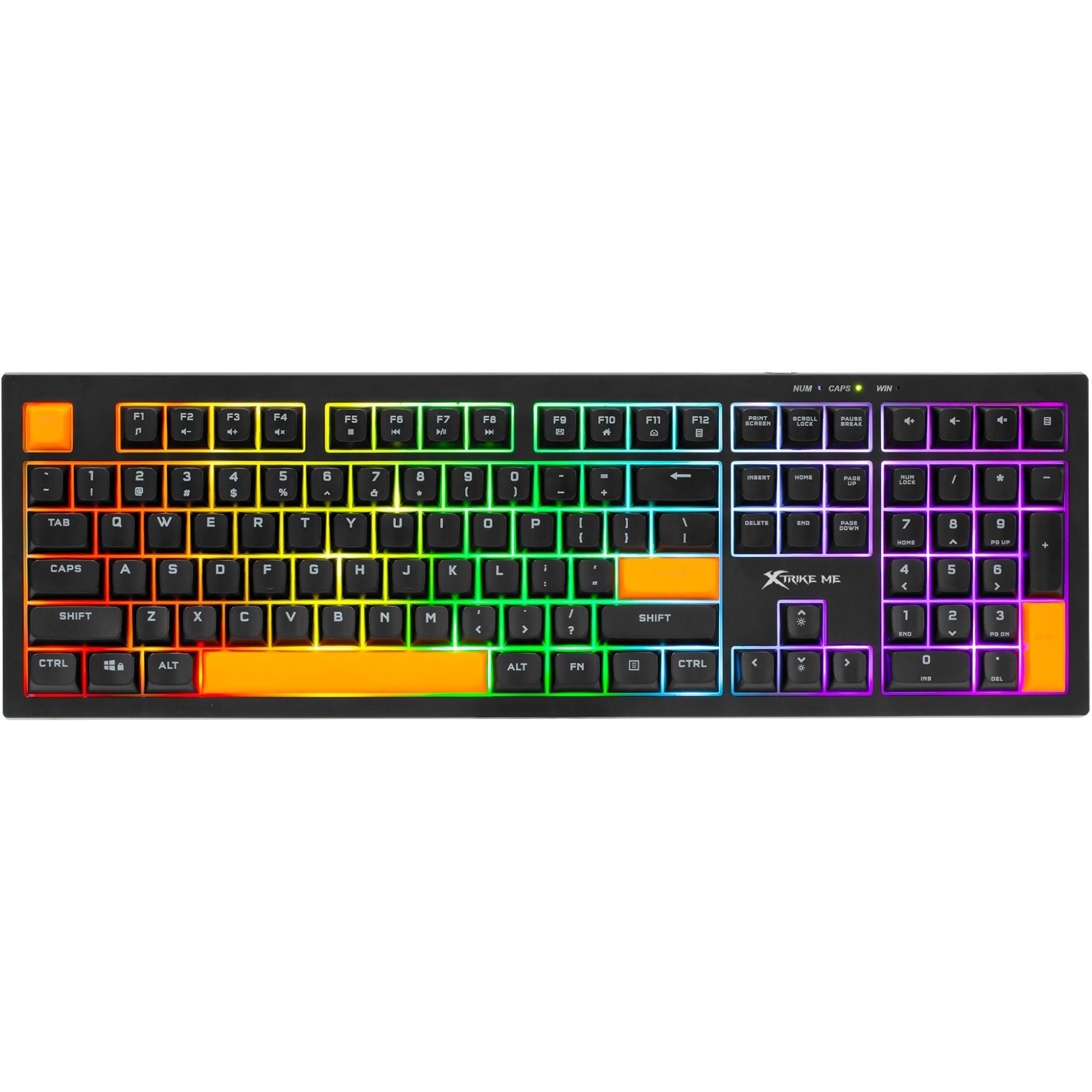 

Клавиатура XTRIKE ME KB-512 (KB-512BKUA)