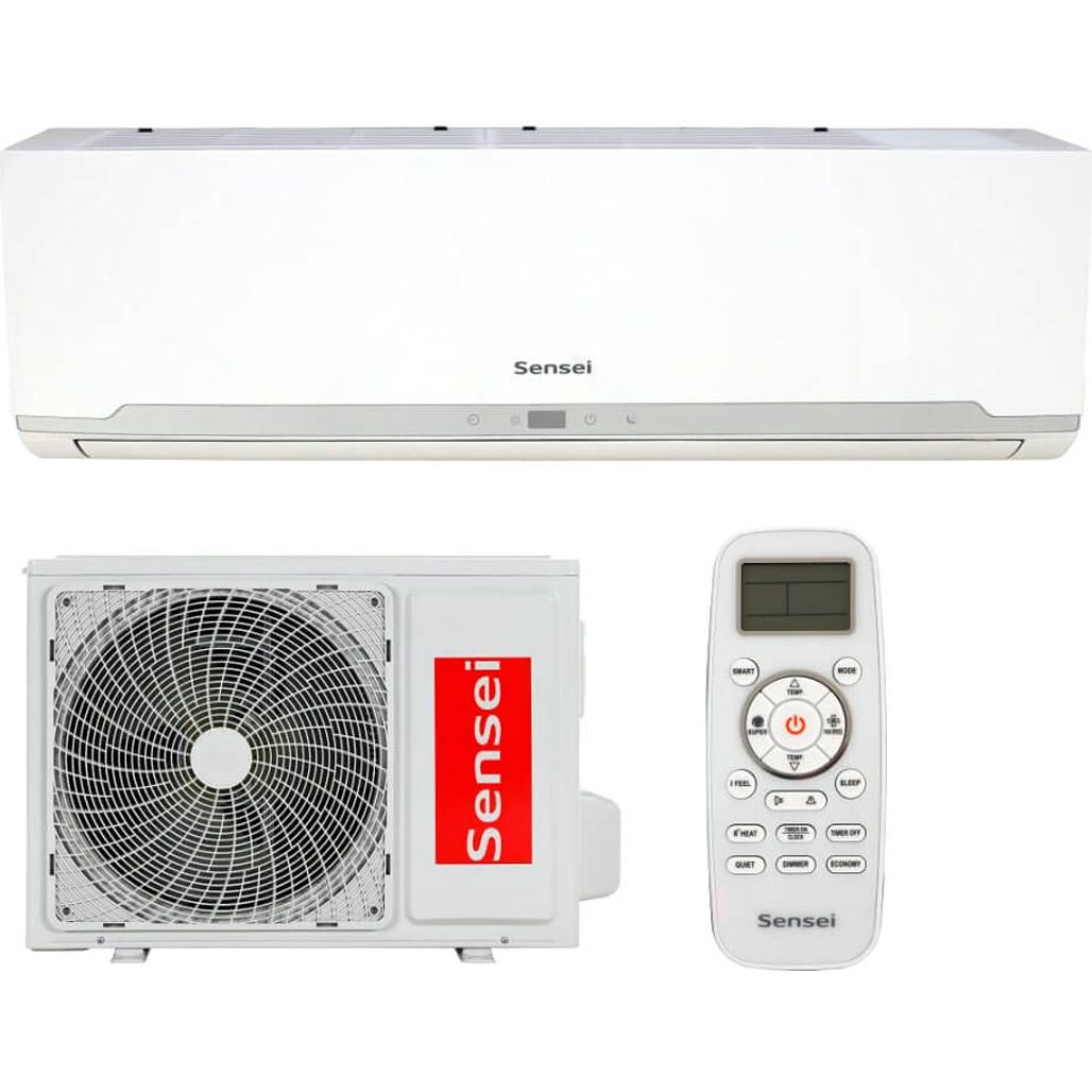 

Спліт-система Sensei Nordic Inverter SAC-09HSWN/XI