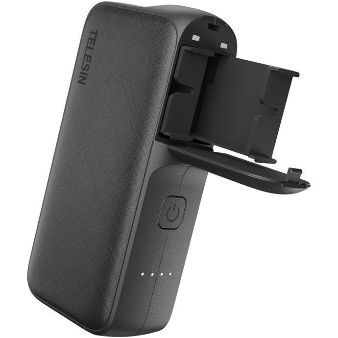 Зарядное устройство Telesin Storage Charging Box Power Bank для GoPro 5/6/7/8/9/10/11 (GP-PB-001) [83515] 