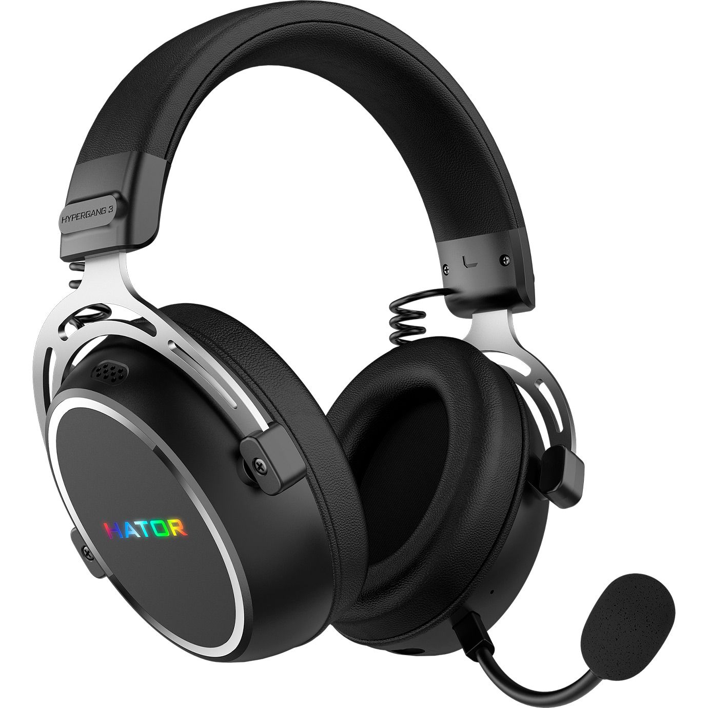

Ігрові навушники Hator Hypergang 3 Wireless Black (ESH55)
