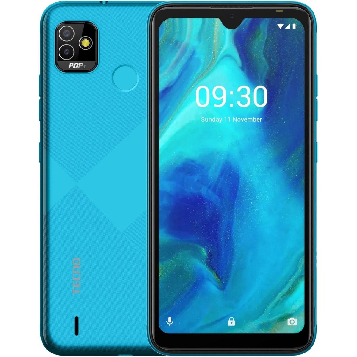 

Смартфон Tecno POP 5 BD2d 2/32Gb Ice Blue (4895180775093) UA-UCRF