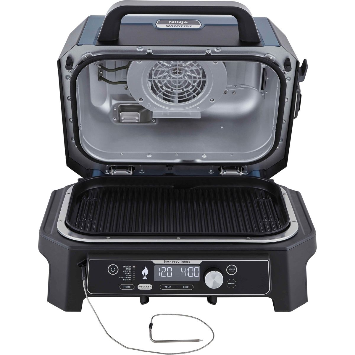 Електрогриль Ninja Woodfire Pro Connect XL OG901EU