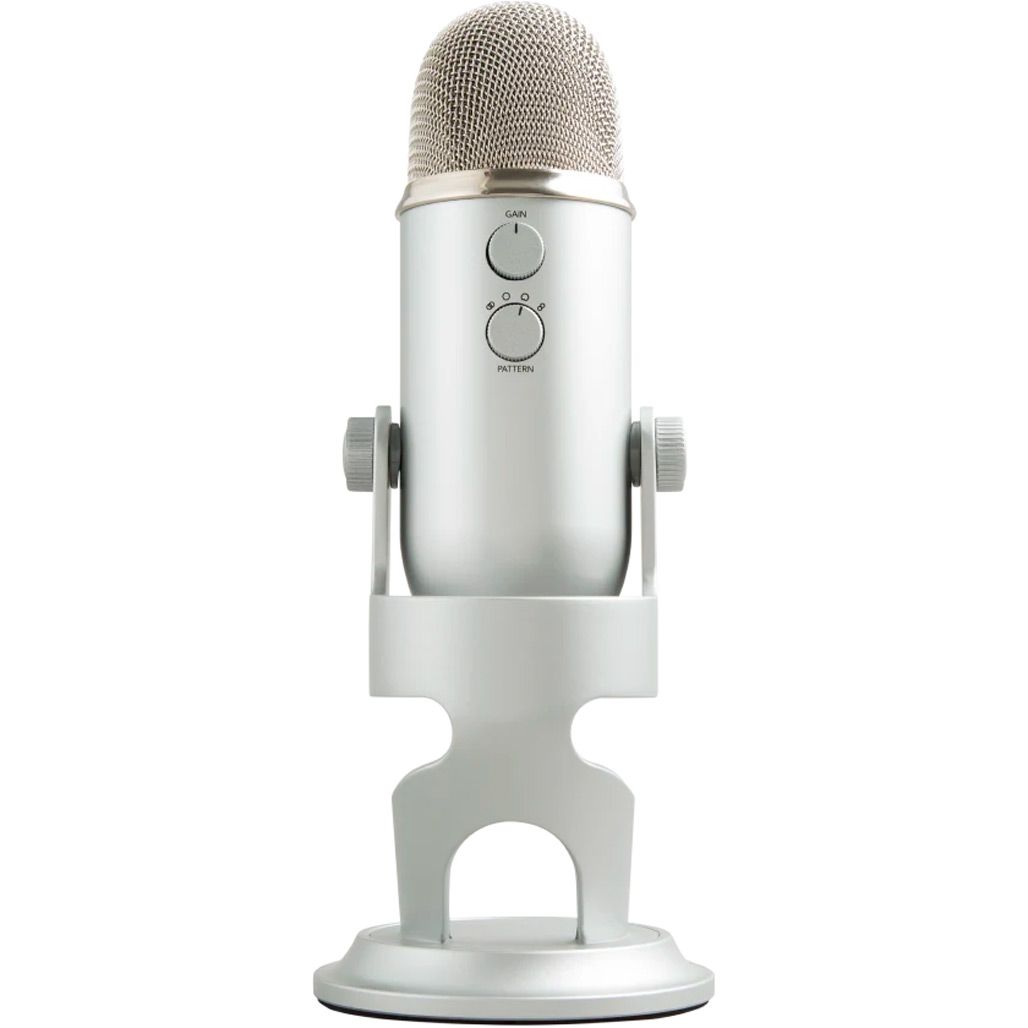 Мікрофон Blue Microphones Yeti Silver (988-000238)