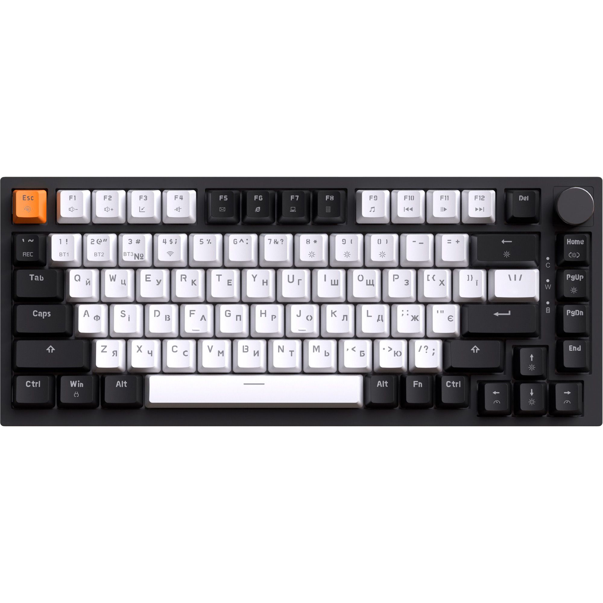 

Клавіатура GamePro Asgard Valhalla MK160B Pro Black