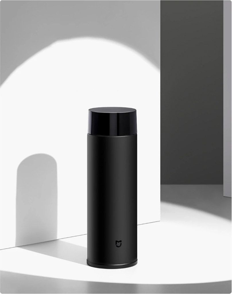 Термокухоль Xiaomi MiJia Mini Thermal Cup 350мл Black (MJMNBWB01PL)