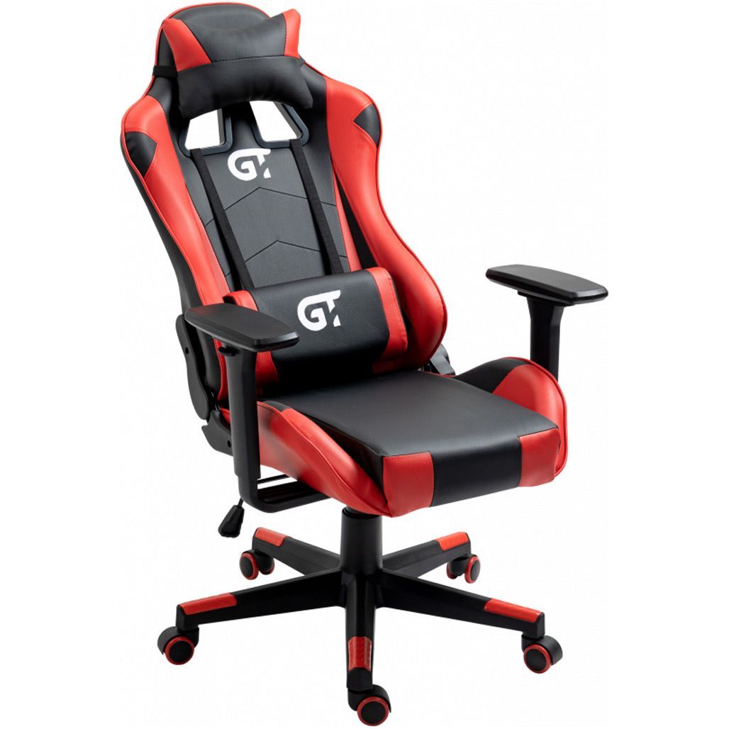 Геймерське дитяче крісло GT Racer X-5934-B Kids Black/Red