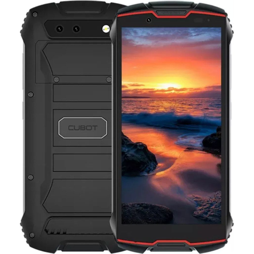 

Смартфон Cubot Kingkong mini 2 Pro 4/64GB (Red)