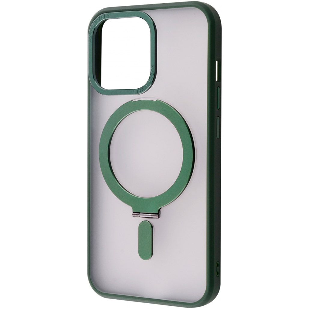 

Чехол Wave Attraction Case with MagSafe для Apple iPhone 11 Green [84652]