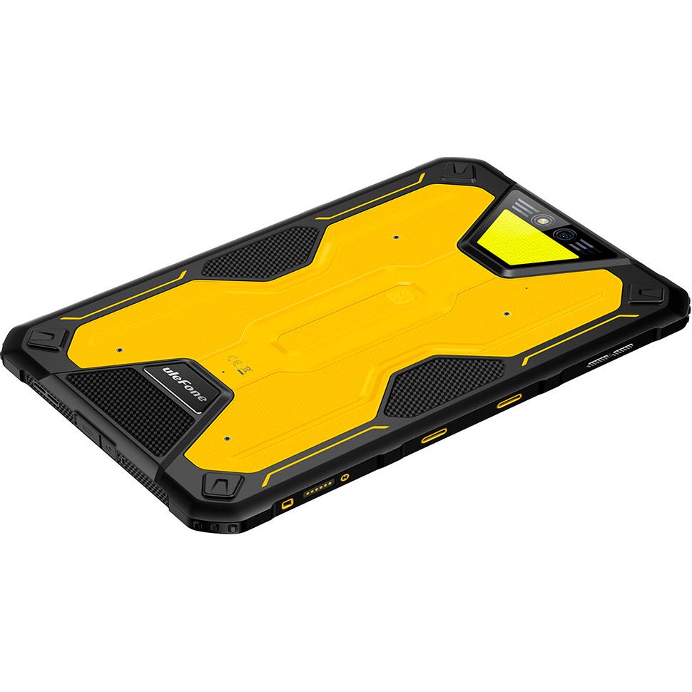 Планшет Ulefone Armor Pad 2 8/256GB LTE Black-Yellow