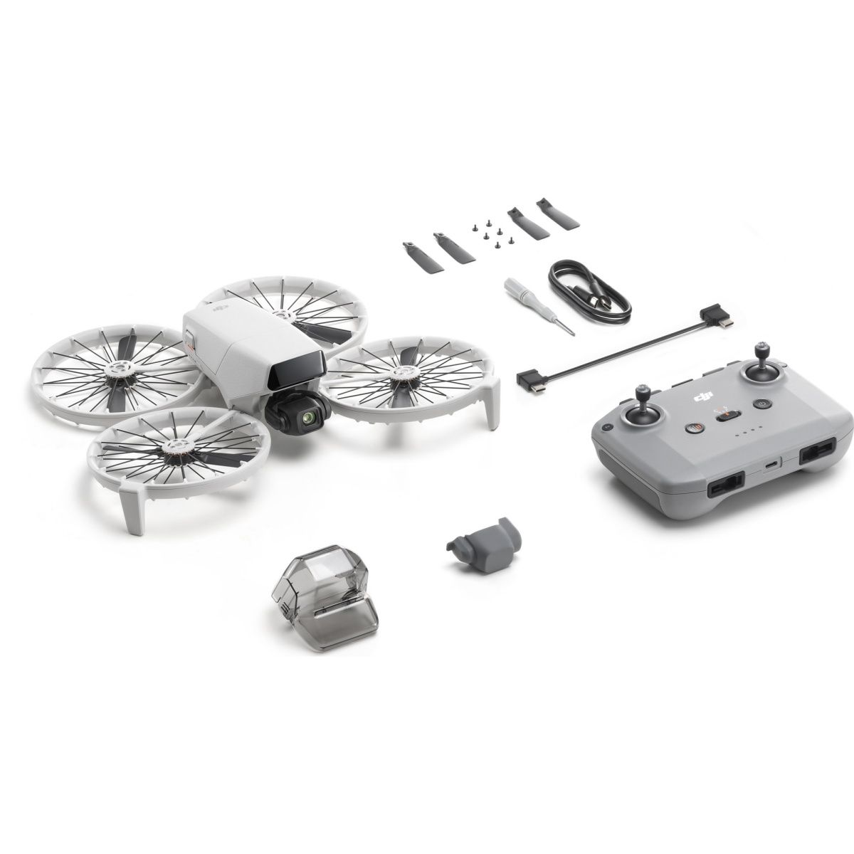 Квадрокоптер DJI Flip with RC-N3 (CP.FP.00000179.04)