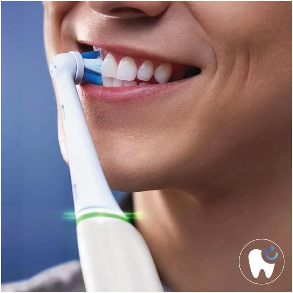 Насадка для зубної щітки Oral-B iO Ultimate Clean White 2 шт