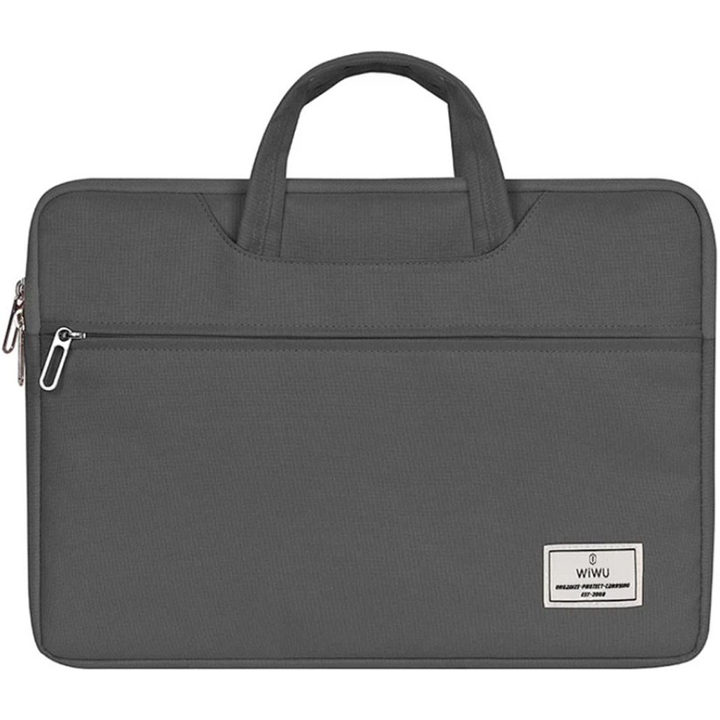 

Сумка для ноутбука WiWU Vivi Laptop Handbag 15.6`/16` Gray (6936686411134)