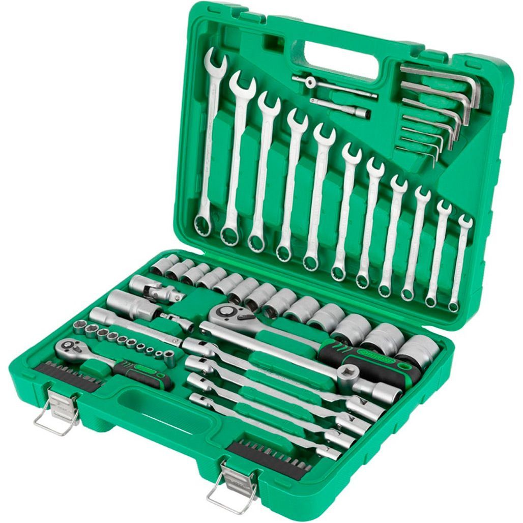 

Набор инструментов Intertool ET-6077SP 77шт