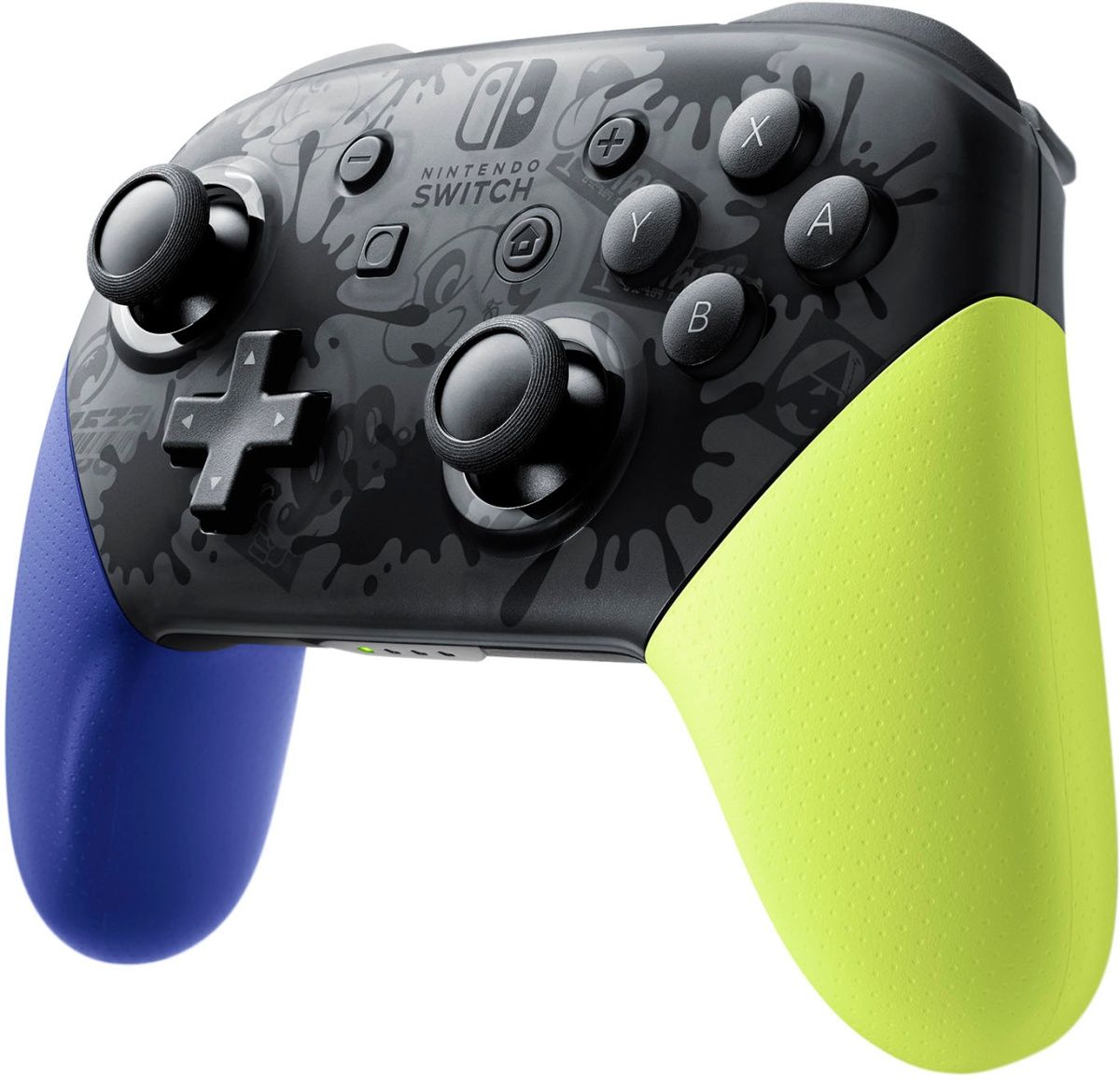 Геймпад Nintendo Switch Pro Controller Splatoon 3 Special Edition